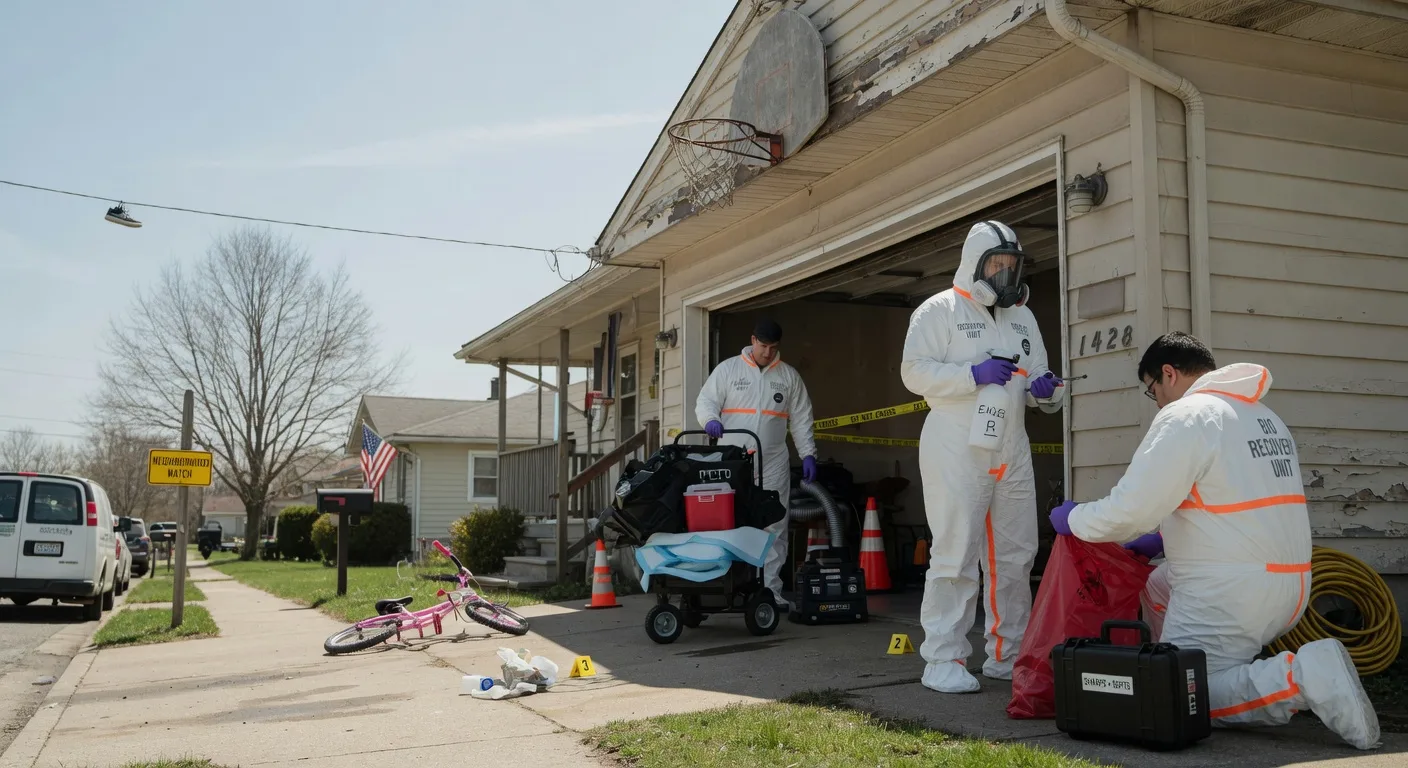 Biohazard Cleanup in Ford, KS near me
